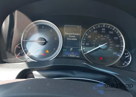 2017 Lexus Es 350 from USA, damaged, VIN 58ABK1GG7HU050415